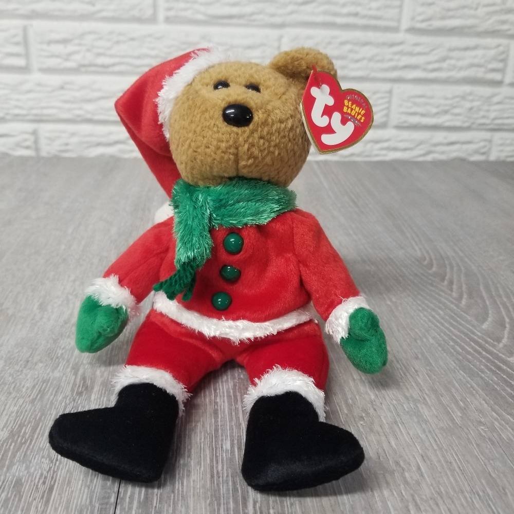 Kringle beanie babies